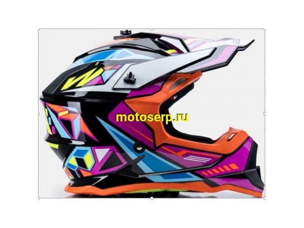 Купить  Шлем Кросс Starezzi LAZY BOY GEOMETRIUM STYLE 3 (XXL) (шт) (Progasi купить с доставкой по Москве и России, цена, технические характеристики, комплектация фото  - motoserp.ru