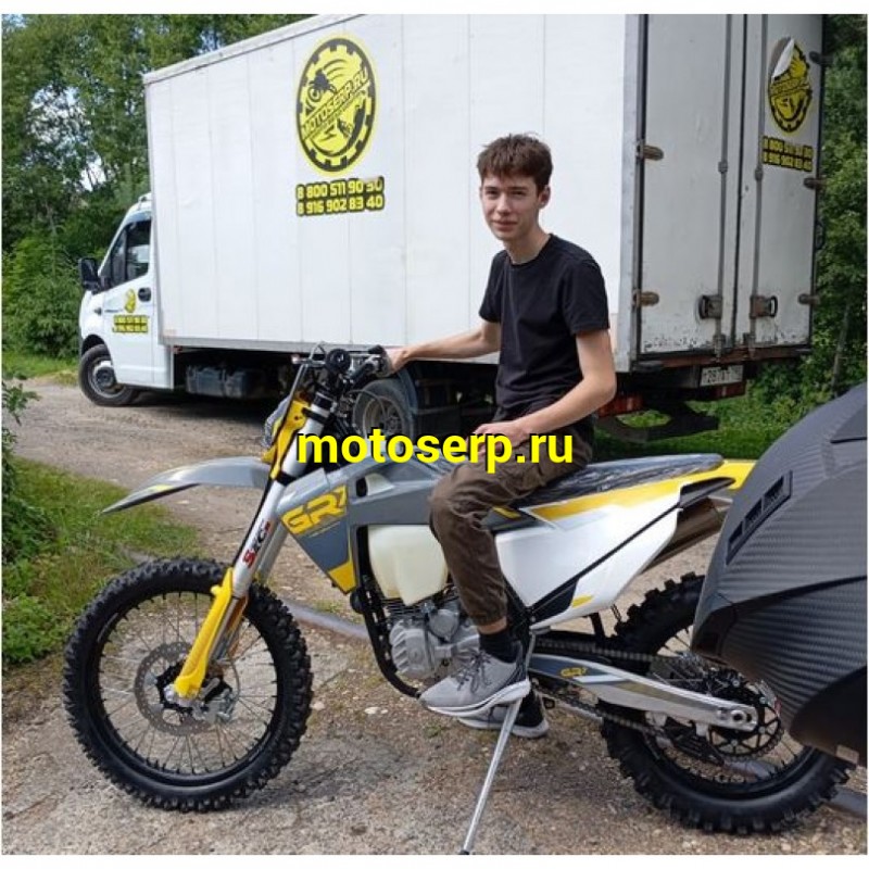 Купить  Мотоцикл Кросс/Эндуро GR7 F300A (4T CB300) Enduro LITE (шт) (GR (ФОТО купить с доставкой по Москве и России, цена, технические характеристики, комплектация фото  - motoserp.ru