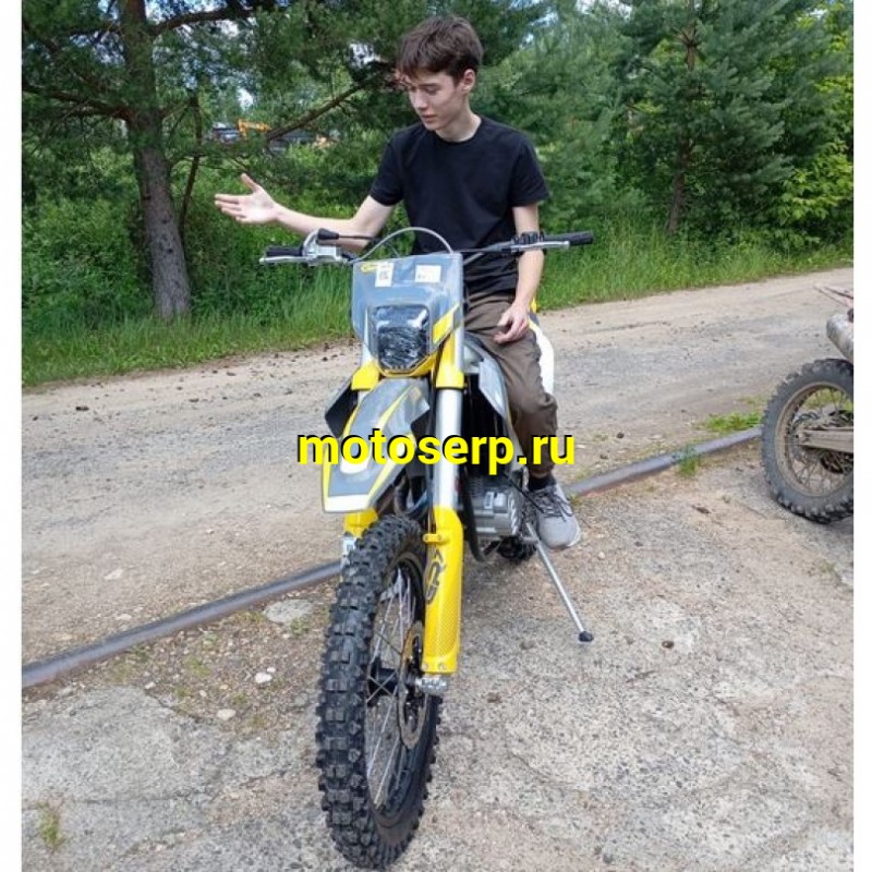 Купить  Мотоцикл Кросс/Эндуро GR7 F300A (4T CB300) Enduro LITE (шт) (GR (ФОТО купить с доставкой по Москве и России, цена, технические характеристики, комплектация фото  - motoserp.ru