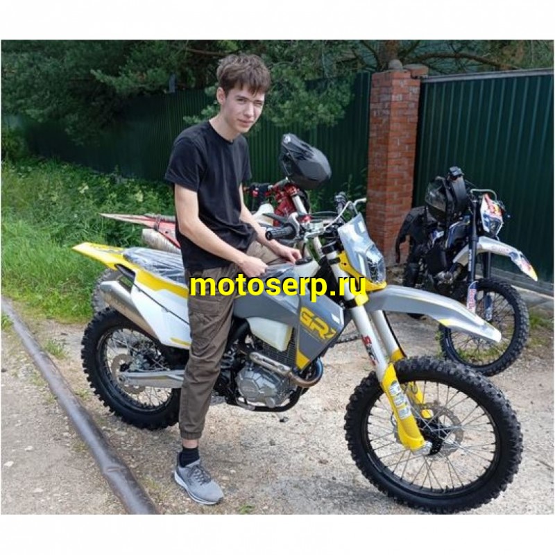 Купить  Мотоцикл Кросс/Эндуро GR7 F300A (4T CB300) Enduro LITE (шт) (GR (ФОТО купить с доставкой по Москве и России, цена, технические характеристики, комплектация фото  - motoserp.ru