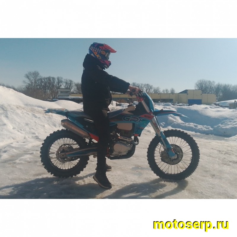 Купить  Мотоцикл Кросс/Эндуро GR8 F300A (4T CB300RL) Enduro OPTIMUM 175FMN 4клапанный! воздушн (шт) (GR купить с доставкой по Москве и России, цена, технические характеристики, комплектация фото  - motoserp.ru