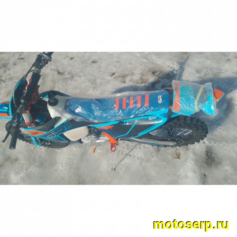Купить  Мотоцикл Кросс/Эндуро GR8 F300A (4T CB300RL) Enduro OPTIMUM 175FMN 4клапанный! воздушн (шт) (GR купить с доставкой по Москве и России, цена, технические характеристики, комплектация фото  - motoserp.ru