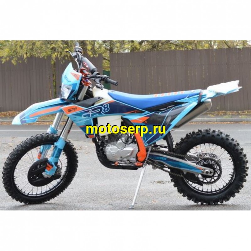 Купить  Мотоцикл Кросс/Эндуро GR8 F300A (4T PR300) Enduro OPTIMUM ZS175FMM-5 PR (шт) (GR  купить с доставкой по Москве и России, цена, технические характеристики, комплектация фото  - motoserp.ru