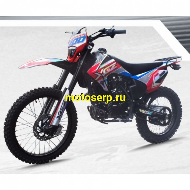 Купить  Мотоцикл Кросс/Эндуро XGZ N911A CB300 С ФАРОЙ и приборкой (спортинв) 175FMM (шт) (ФОТО купить с доставкой по Москве и России, цена, технические характеристики, комплектация фото  - motoserp.ru