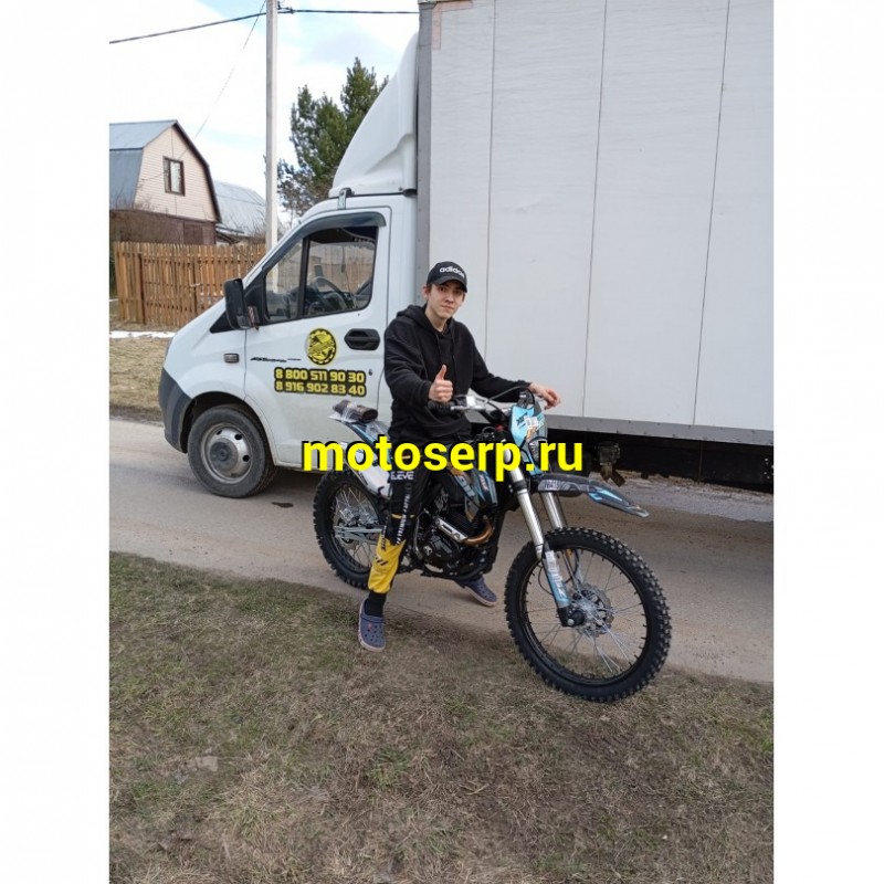 Купить  Мотоцикл Кросс/Эндуро XGZ N911A CB300 С ФАРОЙ и приборкой (спортинв) 175FMM (шт) (ФОТО купить с доставкой по Москве и России, цена, технические характеристики, комплектация фото  - motoserp.ru