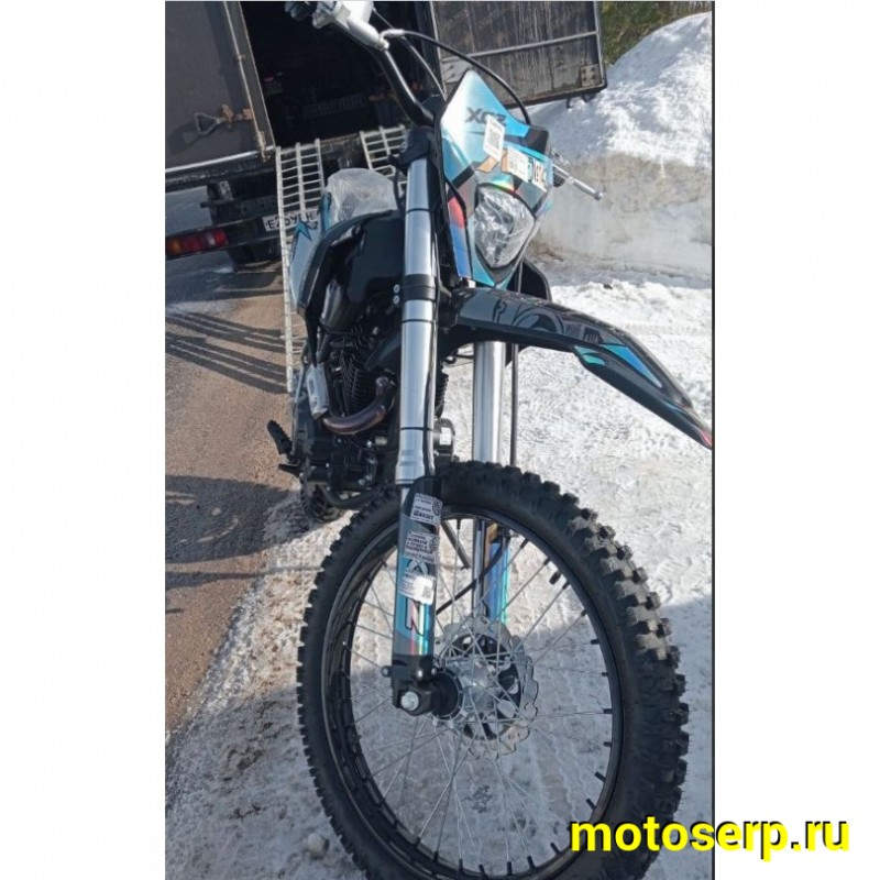 Купить  Мотоцикл Кросс/Эндуро XGZ N911A CB300 С ФАРОЙ и приборкой (спортинв) 175FMM (шт) (ФОТО купить с доставкой по Москве и России, цена, технические характеристики, комплектация фото  - motoserp.ru