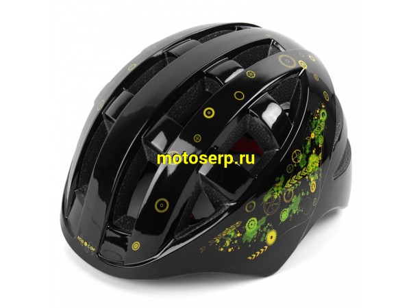 Купить  Шлем вело S (48-53 см) VINCA SPORT IN-MOLD Робокоп (шт) (Бар VSH 8 robocop (S) купить с доставкой по Москве и России, цена, технические характеристики, комплектация фото  - motoserp.ru