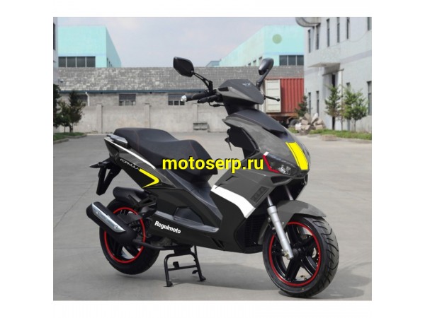 Купить  Скутер Regulmoto FORMULA 50 2Т (шт) (ФОТО купить с доставкой по Москве и России, цена, технические характеристики, комплектация фото  - motoserp.ru