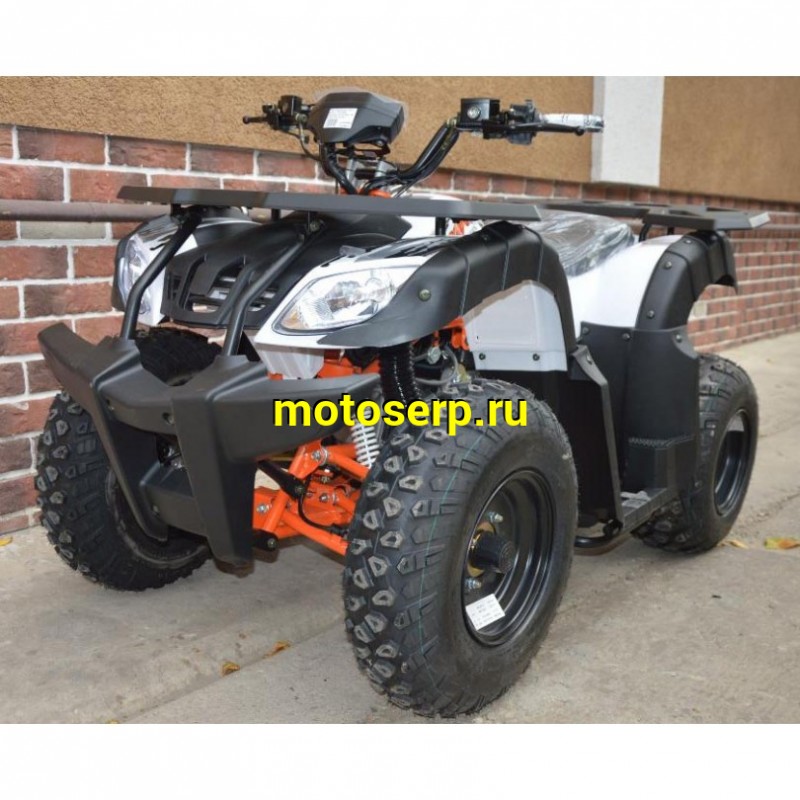 Купить  150cc Квадроцикл KAYO AU150 CVT (белый пластик, 2024 г) (ПТС) (шт) (SM купить с доставкой по Москве и России, цена, технические характеристики, комплектация фото  - motoserp.ru