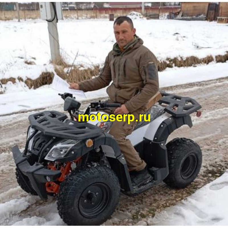 Купить  150cc Квадроцикл KAYO AU150 CVT  (ПТС) 10/10" электростарт, диск/диск, приборка (шт) (SM купить с доставкой по Москве и России, цена, технические характеристики, комплектация фото  - motoserp.ru