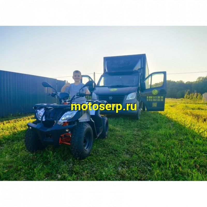 Купить  150cc Квадроцикл KAYO AU150 CVT  (ПТС) 10/10" электростарт, диск/диск, приборка (шт) (SM купить с доставкой по Москве и России, цена, технические характеристики, комплектация фото  - motoserp.ru