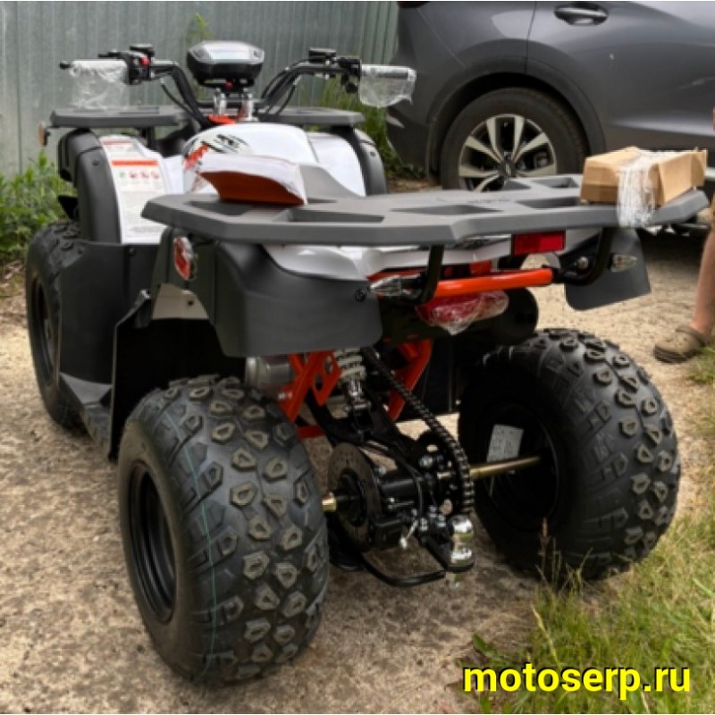 Купить  150cc Квадроцикл KAYO AU150 CVT (ПТС) 10/10" электростарт, диск/диск, приборка (шт) (SM купить с доставкой по Москве и России, цена, технические характеристики, комплектация фото  - motoserp.ru