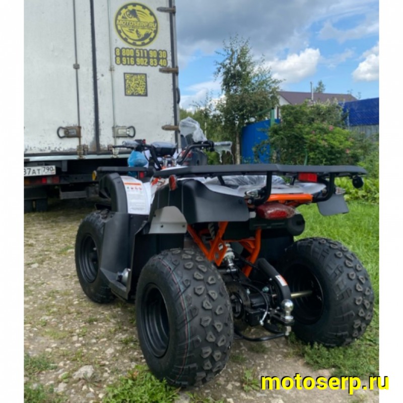 Купить  150cc Квадроцикл KAYO AU150 CVT (ПТС) 10/10" электростарт, диск/диск, приборка (шт) (SM купить с доставкой по Москве и России, цена, технические характеристики, комплектация фото  - motoserp.ru
