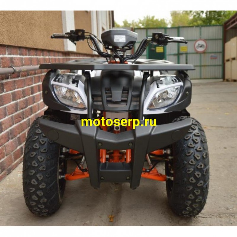 Купить  150cc Квадроцикл KAYO AU150 CVT (белый пластик, 2024 г) (ПТС) (шт) (SM купить с доставкой по Москве и России, цена, технические характеристики, комплектация фото  - motoserp.ru