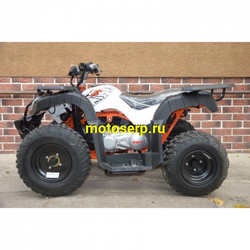 Купить  150cc Квадроцикл KAYO AU150 CVT (белый пластик, 2024 г) (ПТС) (шт) (SM купить с доставкой по Москве и России, цена, технические характеристики, комплектация фото  - motoserp.ru