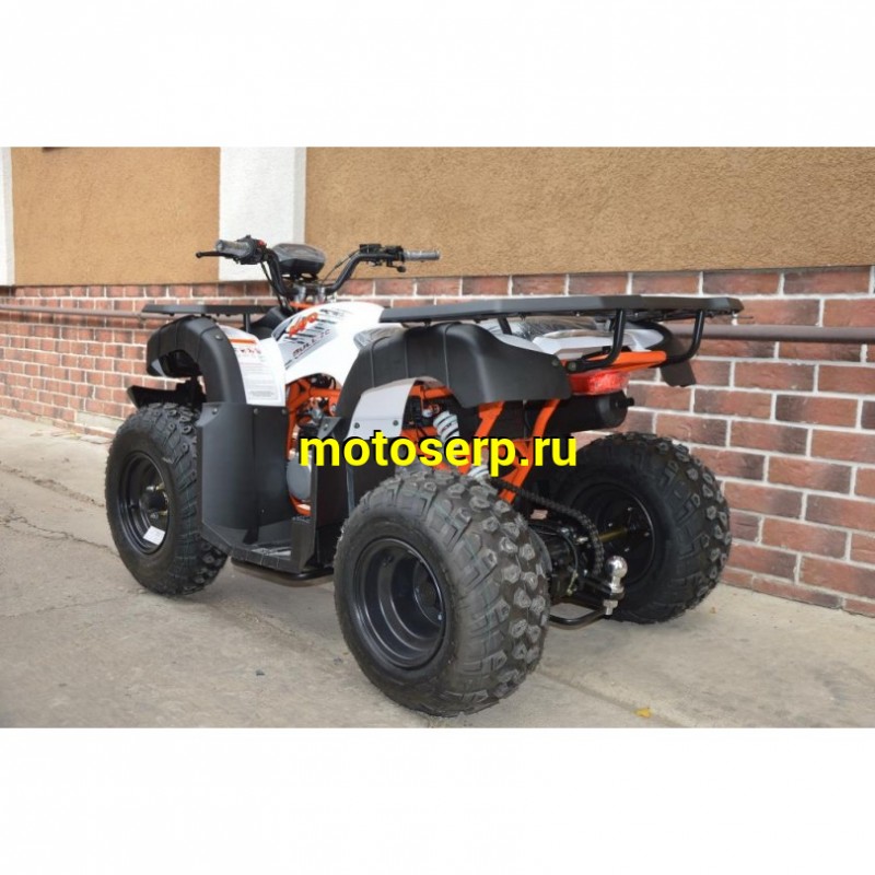 Купить  150cc Квадроцикл KAYO AU150 CVT (белый пластик, 2024 г) (ПТС) (шт) (SM купить с доставкой по Москве и России, цена, технические характеристики, комплектация фото  - motoserp.ru