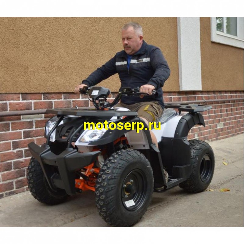 Купить  150cc Квадроцикл KAYO AU150 CVT (белый пластик, 2024 г) (ПТС) (шт) (SM купить с доставкой по Москве и России, цена, технические характеристики, комплектация фото  - motoserp.ru