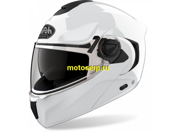 Купить  Шлем трансформер (модуляр) AIROH SPECKTRE COLOR (WHITE GLOSS) (XL) (шт) (AIROH купить с доставкой по Москве и России, цена, технические характеристики, комплектация фото  - motoserp.ru