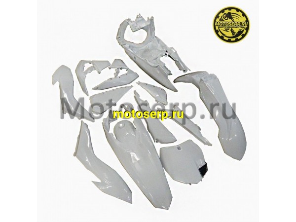 Купить  Пластик комплект KTM SX125/150 13-15 SX250 13-16 SXF250/350/450 13-15 XC150 13-14 XC250/300 13-16 белый OTOM (комп) (JP купить с доставкой по Москве и России, цена, технические характеристики, комплектация фото  - motoserp.ru