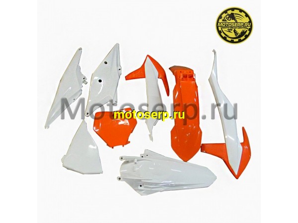 Купить  Пластик комплект KTM SX 125/150/250 19-22 SX-F 250/350/450 19-22 XC 125 21-22 XC 250/300 19-22 XC-F 250/350/450 19-22 EXC 150 оранж OTOM (комп) (JP купить с доставкой по Москве и России, цена, технические характеристики, комплектация фото  - motoserp.ru