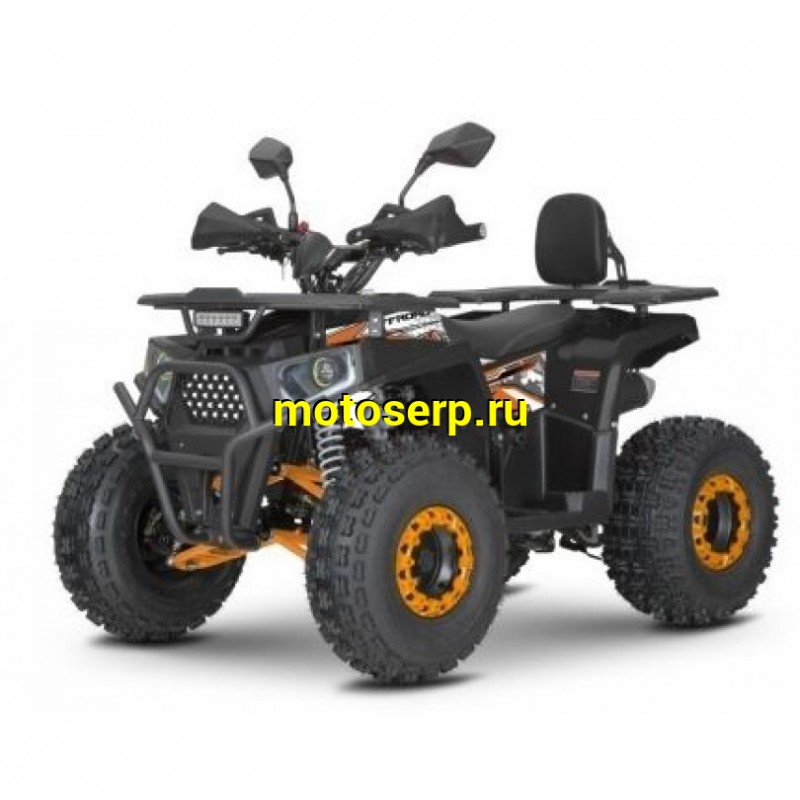 Купить  125cc Квадроцикл HOT MOT DAZZLE ATV125 (компл1) утилит., (шт) (ФОТО купить с доставкой по Москве и России, цена, технические характеристики, комплектация фото  - motoserp.ru