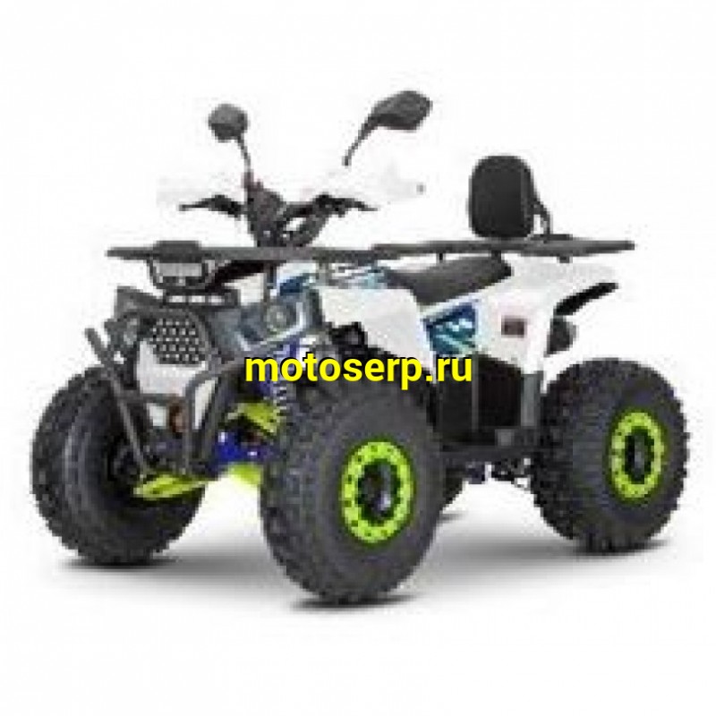 Купить  125cc Квадроцикл HOT MOT DAZZLE ATV125 (компл1) утилит., (шт) (ФОТО купить с доставкой по Москве и России, цена, технические характеристики, комплектация фото  - motoserp.ru