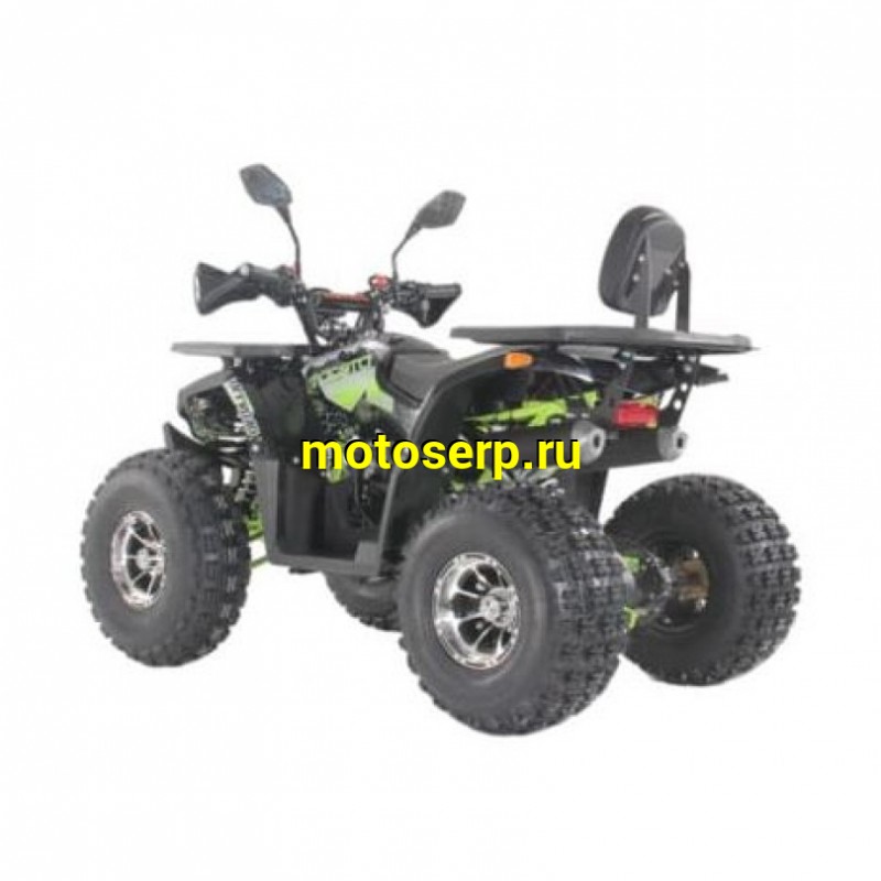 Купить  125cc Квадроцикл HOT MOT DAZZLE ATV125 (компл2) утилит., (шт) (ФОТО купить с доставкой по Москве и России, цена, технические характеристики, комплектация фото  - motoserp.ru