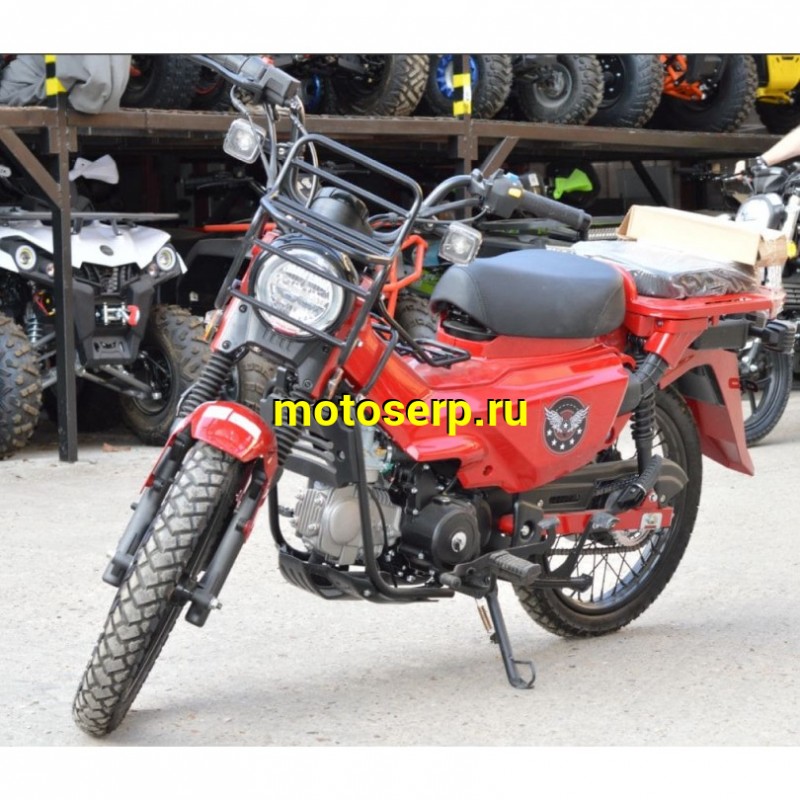 Купить  Мопед MM XTRAIL 2 (ИксТраил - 50)  реплика Honda TRAIL, 50сс 4Т (зал) (шт) (MM  купить с доставкой по Москве и России, цена, технические характеристики, комплектация фото  - motoserp.ru