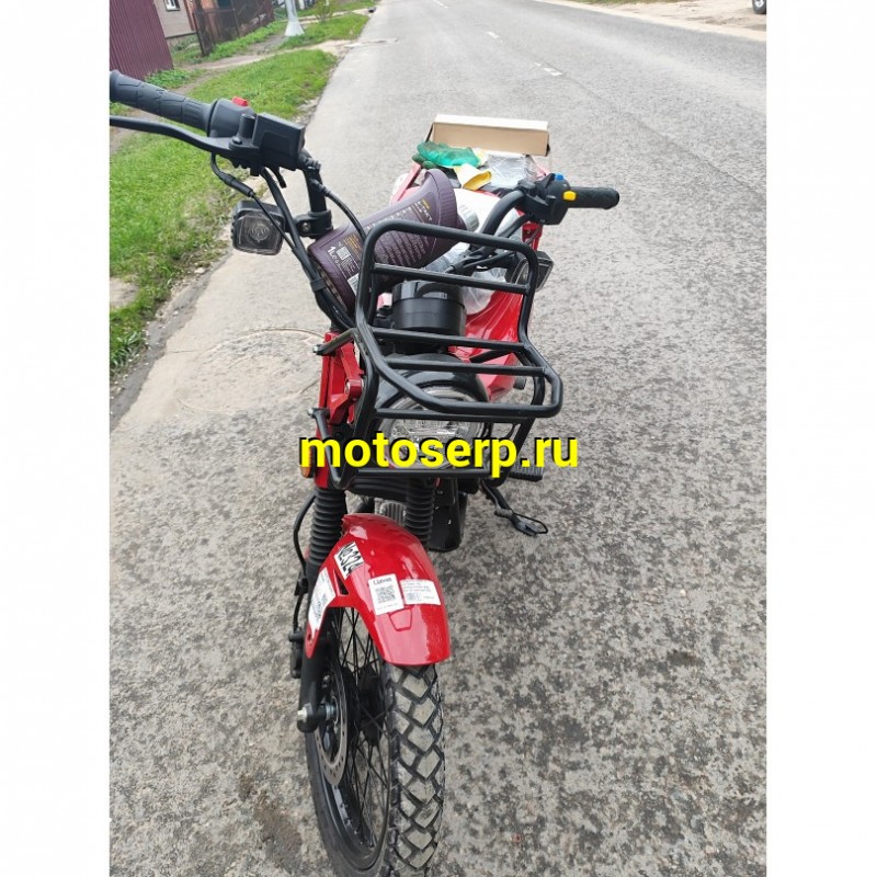 Купить  Мопед MM XTRAIL 2 (ИксТраил - 50)  реплика Honda TRAIL, 50сс 4Т (шт) (MM  купить с доставкой по Москве и России, цена, технические характеристики, комплектация фото  - motoserp.ru