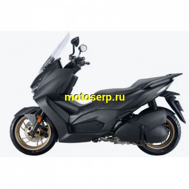 Купить  Скутер ZONTES ZT350-D (ZT1P77MP EFI) 15/14 ПТС (шт)  купить с доставкой по Москве и России, цена, технические характеристики, комплектация фото  - motoserp.ru