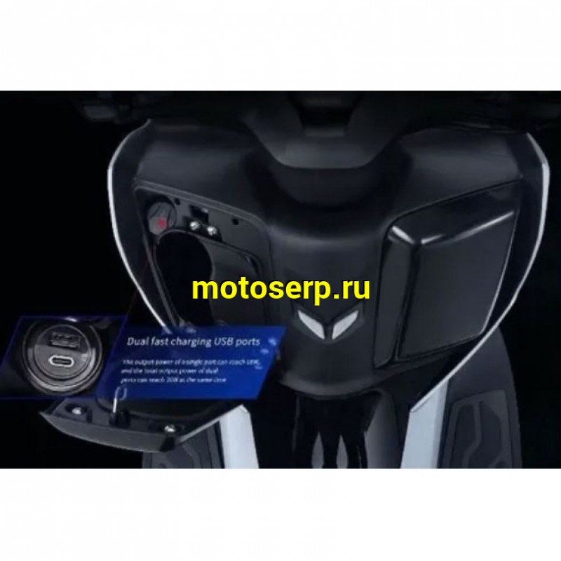 Купить  Скутер ZONTES ZT350-D (ZT1P77MP EFI) 15/14 ПТС (шт)  купить с доставкой по Москве и России, цена, технические характеристики, комплектация фото  - motoserp.ru