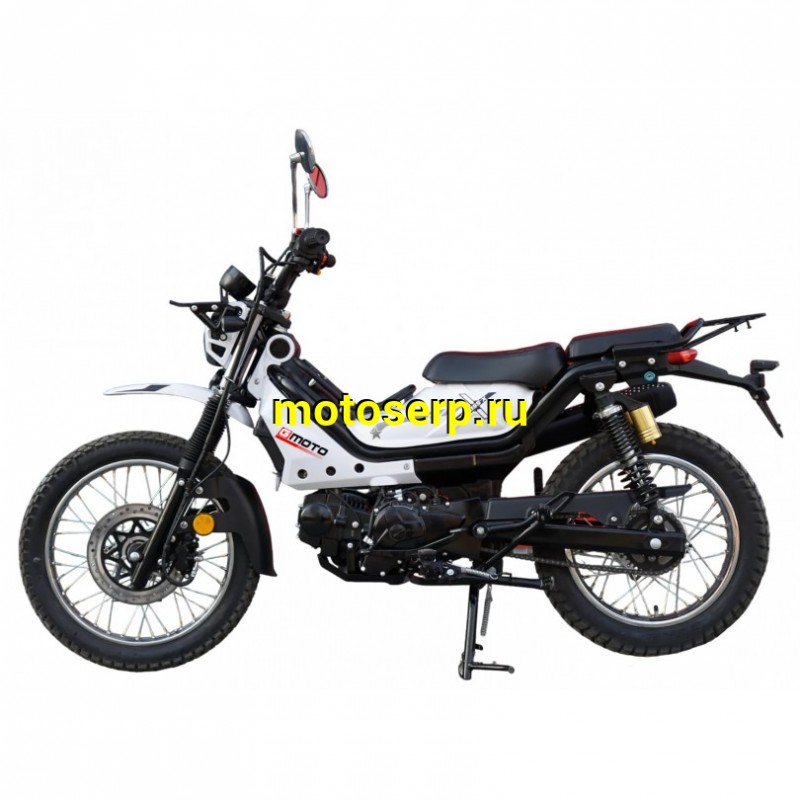 Купить  Мопед XTRAIL G-moto Delta City Cross X 130 EFI репл Honda TRAIL 50/130сс, ИНЖ. БАЛАНСИР, 4Т, диск/бар. 18"/16" уз.багаж (шт) 01300 (SN купить с доставкой по Москве и России, цена, технические характеристики, комплектация фото  - motoserp.ru