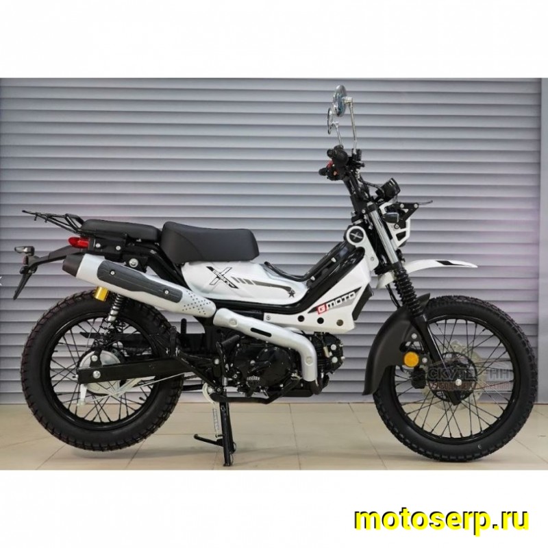 Купить  Мопед XTRAIL G-moto Delta City Cross X 130 EFI репл Honda TRAIL 50/130сс, ИНЖ. БАЛАНСИР, 4Т, диск/бар. 18"/16" уз.багаж 2026г. (шт) 01300 (SN купить с доставкой по Москве и России, цена, технические характеристики, комплектация фото  - motoserp.ru