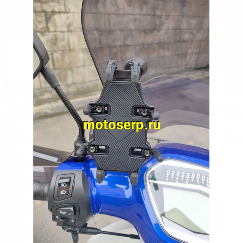 Купить  Мопед Millenium ZS50-E 50сс 4Т, реплика  HONDA SUPER CUBE, диск/бар. 17" багажн, спинка, стекло. (шт) 0110 (MM  купить с доставкой по Москве и России, цена, технические характеристики, комплектация фото  - motoserp.ru