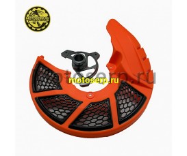 Защита тормозного диска перед KTM Orange (шт) (JP