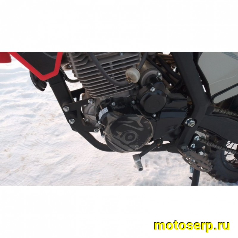 Купить  Мотоцикл внедорожный JHL S004 300 (4T PR300) ПТС 21/18  красный (шт) (SM купить с доставкой по Москве и России, цена, технические характеристики, комплектация фото  - motoserp.ru