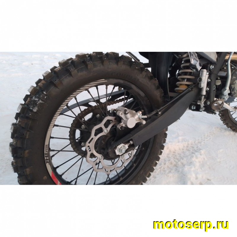 Купить  Мотоцикл внедорожный JHL S004 300 (4T PR300) ПТС 21/18  красный (шт) (SM купить с доставкой по Москве и России, цена, технические характеристики, комплектация фото  - motoserp.ru