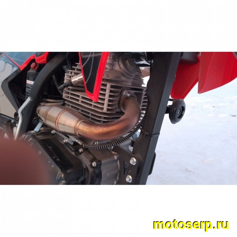 Купить  Мотоцикл внедорожный JHL S004 300 (4T PR300) ПТС 21/18  красный (шт) (SM купить с доставкой по Москве и России, цена, технические характеристики, комплектация фото  - motoserp.ru
