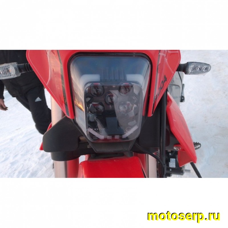 Купить  Мотоцикл внедорожный JHL S004 300 (4T PR300) ПТС 21/18  красный (шт) (SM купить с доставкой по Москве и России, цена, технические характеристики, комплектация фото  - motoserp.ru