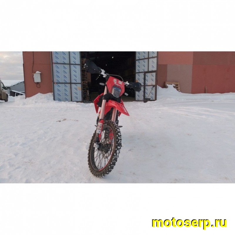 Купить  Мотоцикл внедорожный JHL S004 300 (4T PR300) ПТС 21/18  красный (шт) (SM купить с доставкой по Москве и России, цена, технические характеристики, комплектация фото  - motoserp.ru