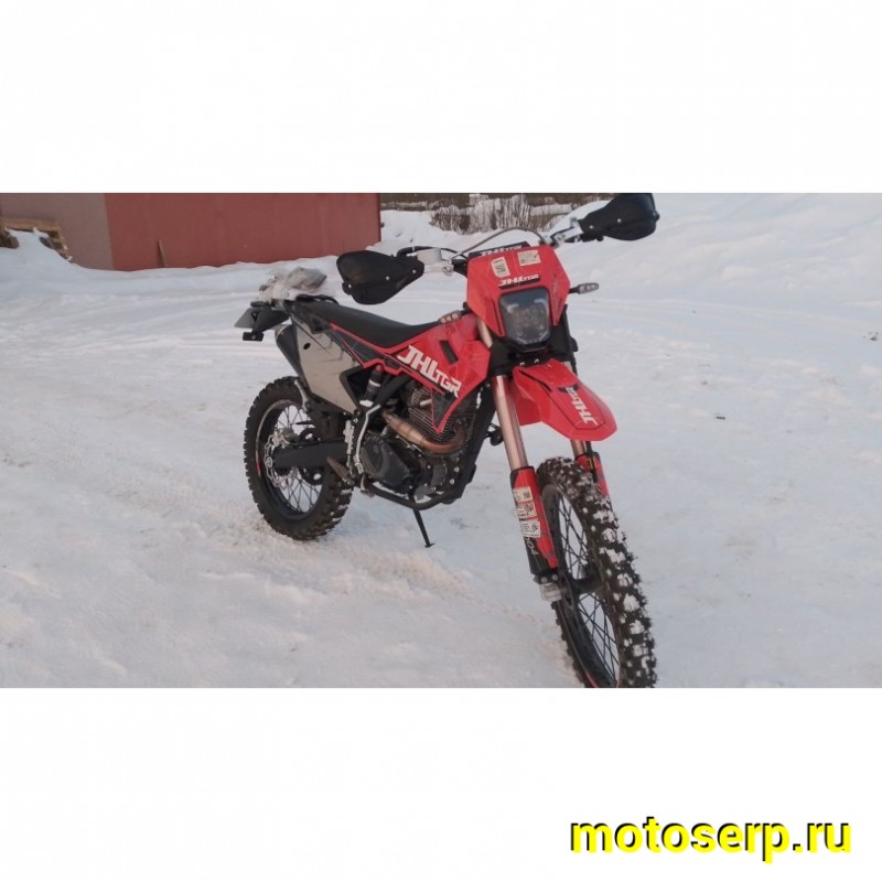 Купить  Мотоцикл внедорожный JHL S004 300 (4T PR300) ПТС 21/18  красный (шт) (SM купить с доставкой по Москве и России, цена, технические характеристики, комплектация фото  - motoserp.ru