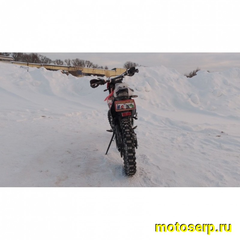 Купить  Мотоцикл внедорожный JHL S004 300 (4T PR300) ПТС 21/18  красный (шт) (SM купить с доставкой по Москве и России, цена, технические характеристики, комплектация фото  - motoserp.ru