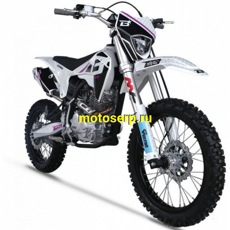 Купить  Мотоцикл Кросс/Эндуро BRZ H5 CB150 19/16 (спортинв) (шт) (ФОТО купить с доставкой по Москве и России, цена, технические характеристики, комплектация фото  - motoserp.ru