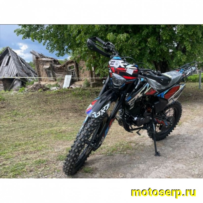 Купить  Мотоцикл Кросс/Эндуро BRZ Z7 PR300  21/18, 300сс, ZS175FMN-5 PR, 5 пер. (спортинв) (шт) купить с доставкой по Москве и России, цена, технические характеристики, комплектация фото  - motoserp.ru
