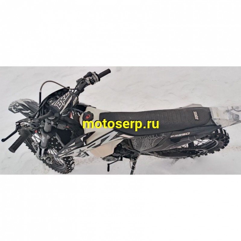 Купить  Мотоцикл Кросс/Эндуро BRZ X8 PR250 BE (172FMM-PR) (спортинв) 250сс, ZS172FMM-5 PR балансир. 21/18 (шт) купить с доставкой по Москве и России, цена, технические характеристики, комплектация фото  - motoserp.ru