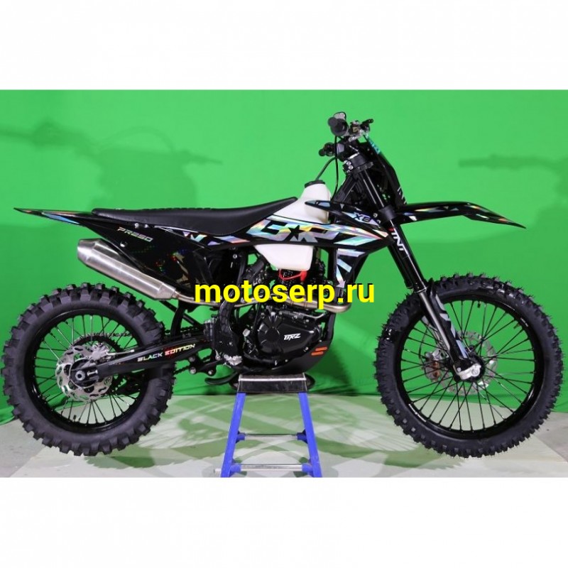Купить  Мотоцикл Кросс/Эндуро BRZ X8 PR250 BE (172FMM-PR) (спортинв) 250сс, ZS172FMM-5 PR балансир. 21/18 (шт) (ФОТО купить с доставкой по Москве и России, цена, технические характеристики, комплектация фото  - motoserp.ru