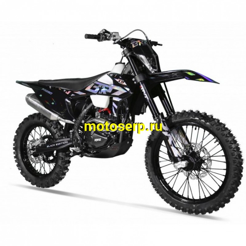 Купить  Мотоцикл Кросс/Эндуро BRZ X8 PR250 BE (172FMM-PR) (спортинв) 250сс, ZS172FMM-5 PR балансир. 21/18 (шт) (ФОТО купить с доставкой по Москве и России, цена, технические характеристики, комплектация фото  - motoserp.ru