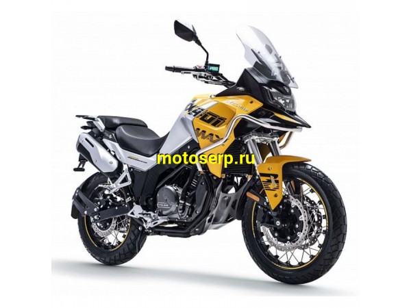 Купить  Мотоцикл внедорожный CYCLONE RX401 (SR400GY-2D) 2024 г ПТС, 400cc 19/17 Тур-эндуро (.)  (шт) (ФОТО купить с доставкой по Москве и России, цена, технические характеристики, комплектация фото  - motoserp.ru