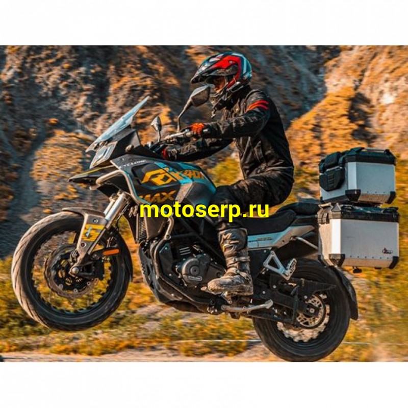 Купить  Мотоцикл внедорожный CYCLONE RX401 (SR400GY-2D) ПТС, 400cc 19/17 Тур-эндуро (.)  (шт) (ФОТО купить с доставкой по Москве и России, цена, технические характеристики, комплектация фото  - motoserp.ru