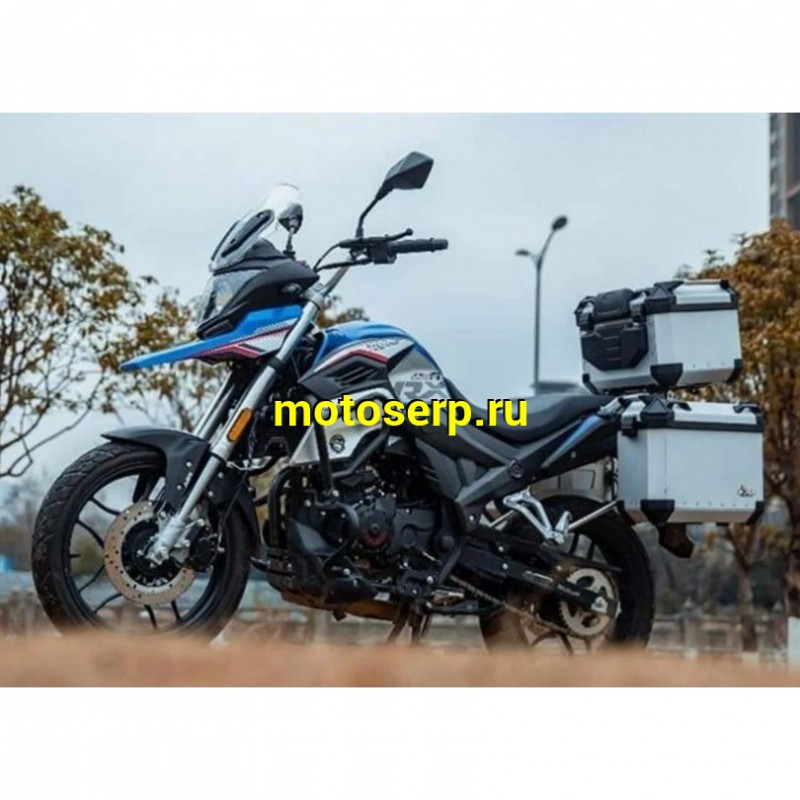 Купить  Мотоцикл внедорожный CYCLONE RX401 (SR400GY-2D) ПТС, 400cc 19/17 Тур-эндуро (.)  (шт) (ФОТО купить с доставкой по Москве и России, цена, технические характеристики, комплектация фото  - motoserp.ru